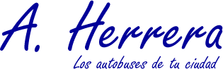 Autobuses Urbanos, Angel Herrera Logo